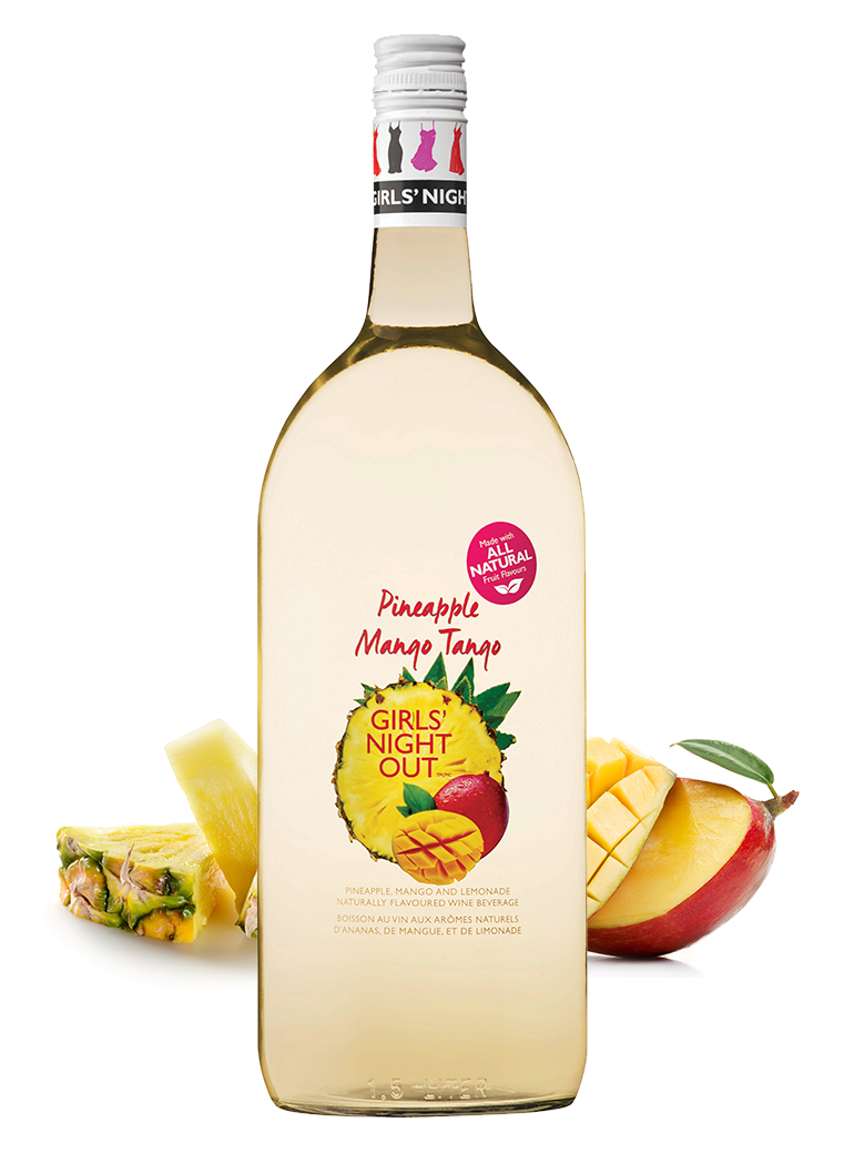 Pineapple Mango Tango – Girls' Night Out Wines