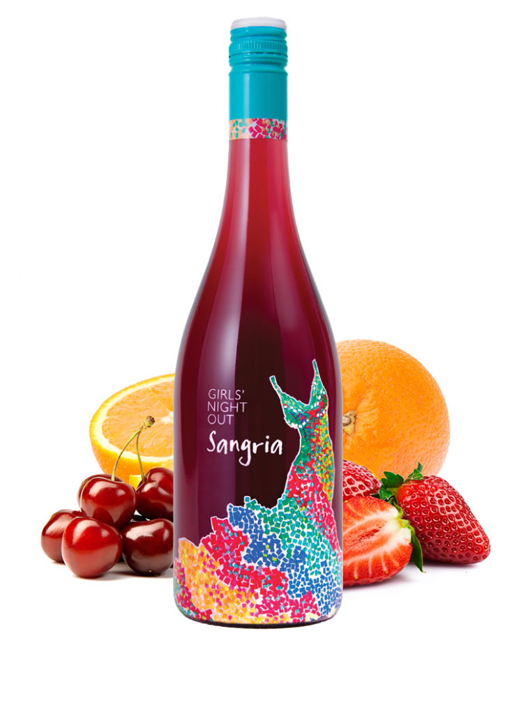 Sangria Girls Night Out Wines