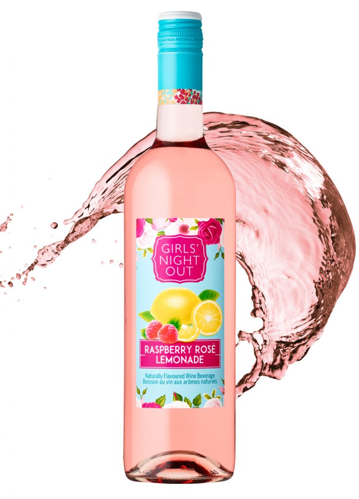Summer Seasonal – Raspberry Rosé Lemonade