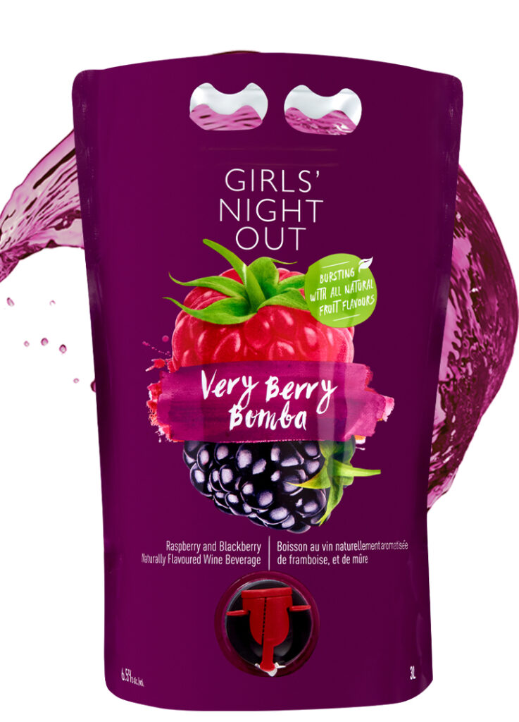 NEW! Very Berry Bomba 3L Pouch