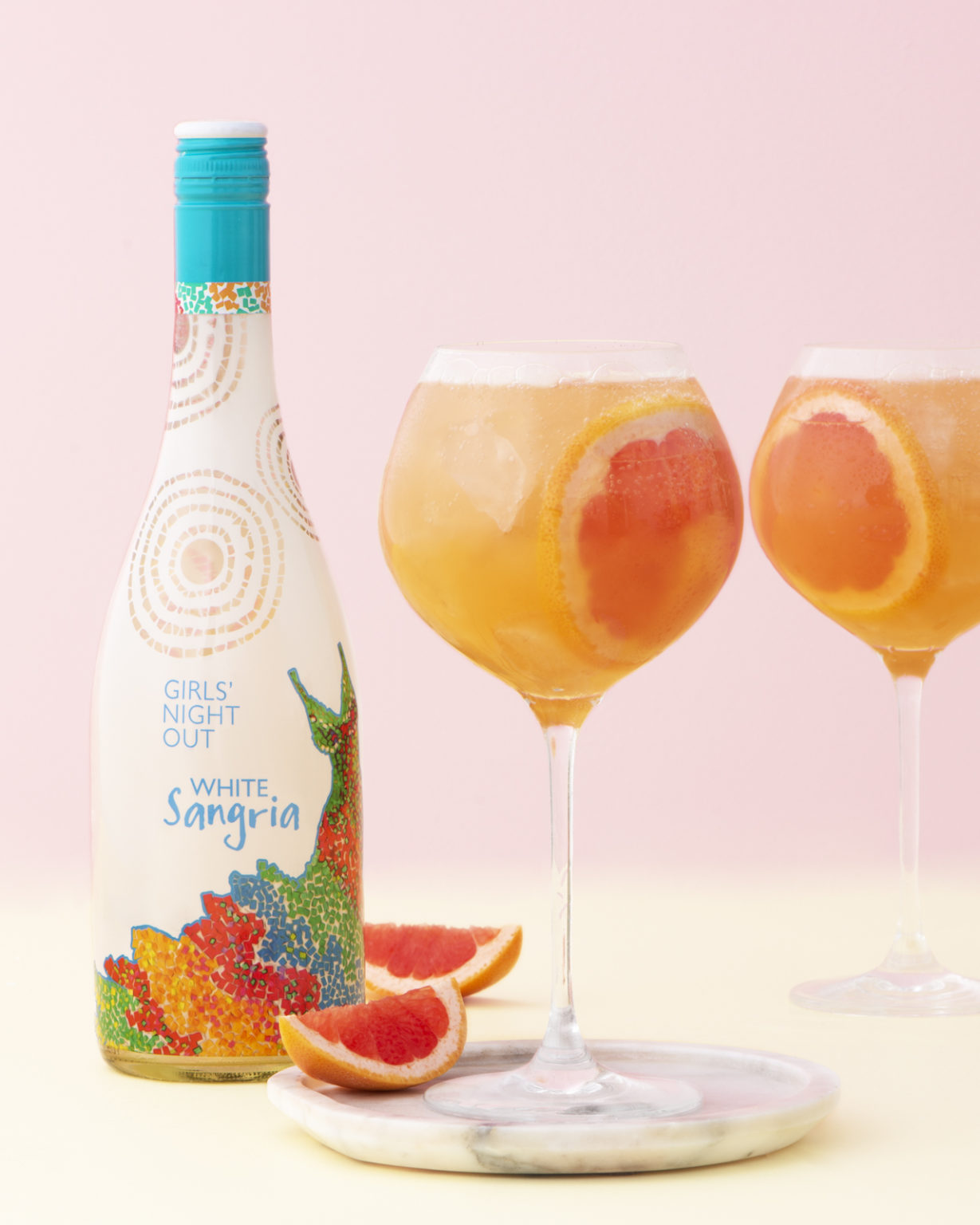 White Sangria Grapefruit Spritz Girls' Night Out Wines