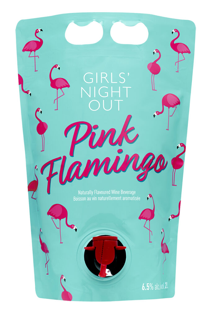 NEW! Pink Flamingo 2L Pouch