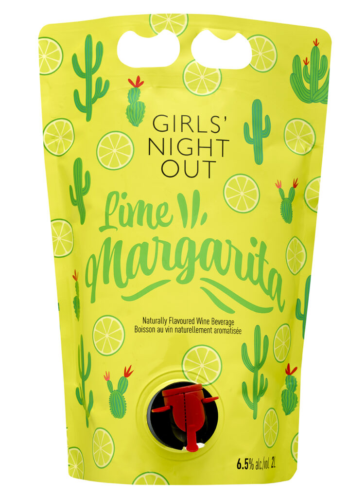 NEW! Lime Margarita 2L Pouch